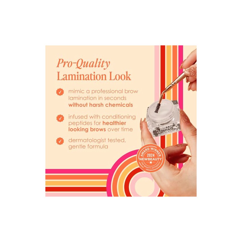Grande Cosmetics GrandeBROW-LAMINATE GrandeBROW-BRUSH