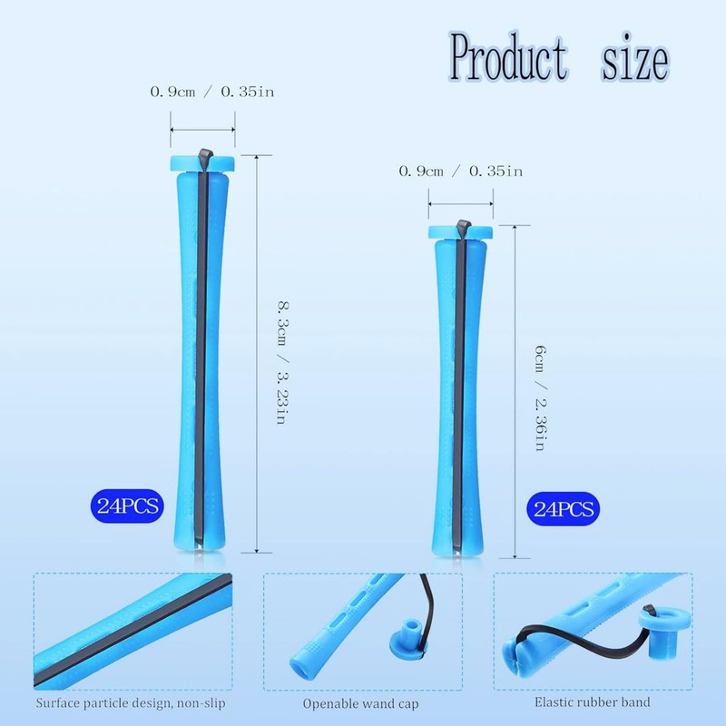 Curler Set for Overnight and Perm - Small Curlers for