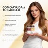 Karseell Mascarilla Capilar de Colágeno 2x500ml para Cabello Seco Dañado