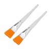 10Pcs Facial Mask Brush Soft Elastic Waterproof Easy To Apply