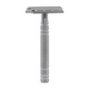 Feather Stainless Steel Double Edge Razor AS D2