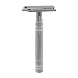 Feather Stainless Steel Double Edge Razor AS D2