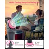 TDLOL 30000mAh Misting Fan Portable Battery Powered Fan with 2L