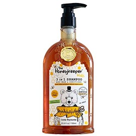 The Honeykeeper - The Honeykeeper Kids Shampoo Manzanilla Y Miel Para Cabello Y Cuerpo Niños - 700 Ml