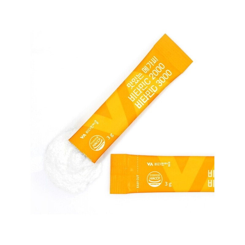 Vitamin Village (240 packets/8-month supply) Delicious Mega C high-content vitamin
