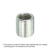 PATIKIL 9/16-18 to M10 Thread Adapters Sleeve Reducing Nut, 5