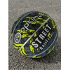 Optimum STREET BASKETBALL - BLACK/YELLOW - SIZE 7