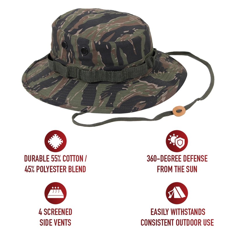 Rothco Boonie Hat - Ultimate Sun Defense for Outdoor Adventures