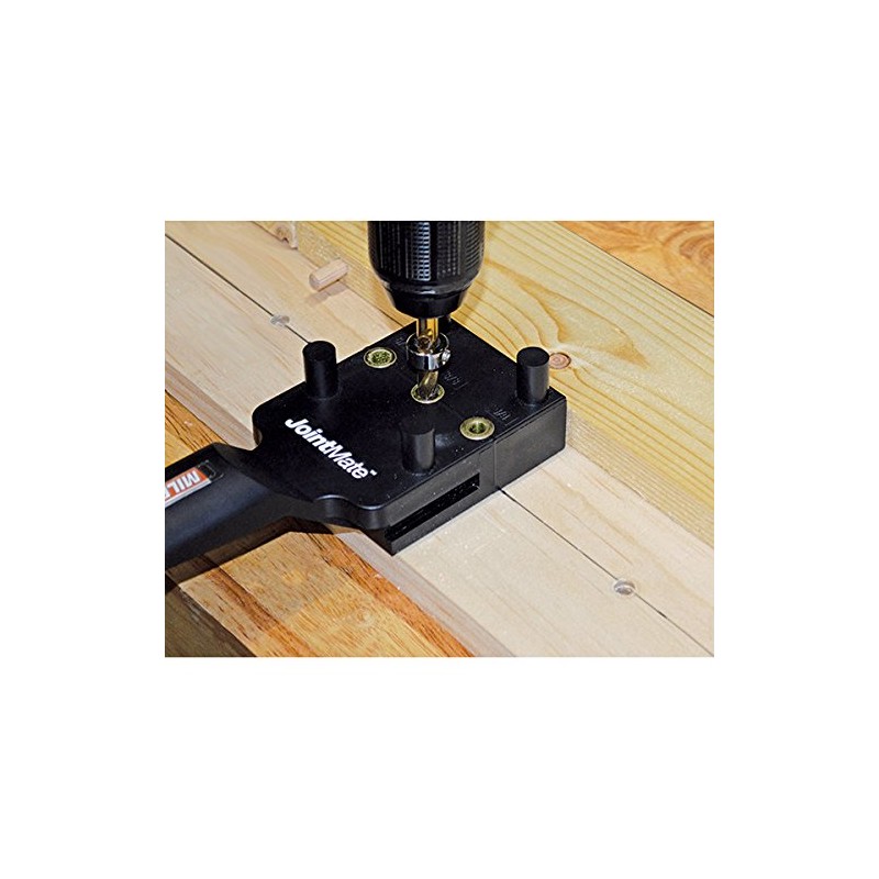 Milescraft Joint-Mate 1369 Dowel Drilling