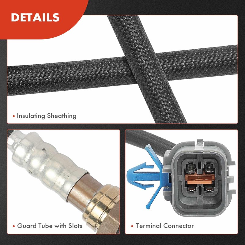 A-Premium Sensor de oxígeno O2 compatible con Mitsubishi Eclipse 2006