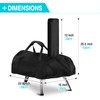Pizza Oven Cover for BIG HORN and aidpiza 12,TwoPone Waterproof