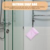 BIUDECO Sturdy Mesh Soap Bag Exfoliating Foaming Pouch Bar Soap
