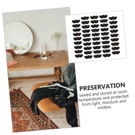 FOMIYES 48Pcs Nose Masks Deep Cleansing Purifying Peel off Masks for Pore Reduction and Blackhead Treatment Black