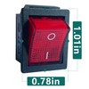 2 Position 4 Pins On-Off Switch Switch for Harbor Freight