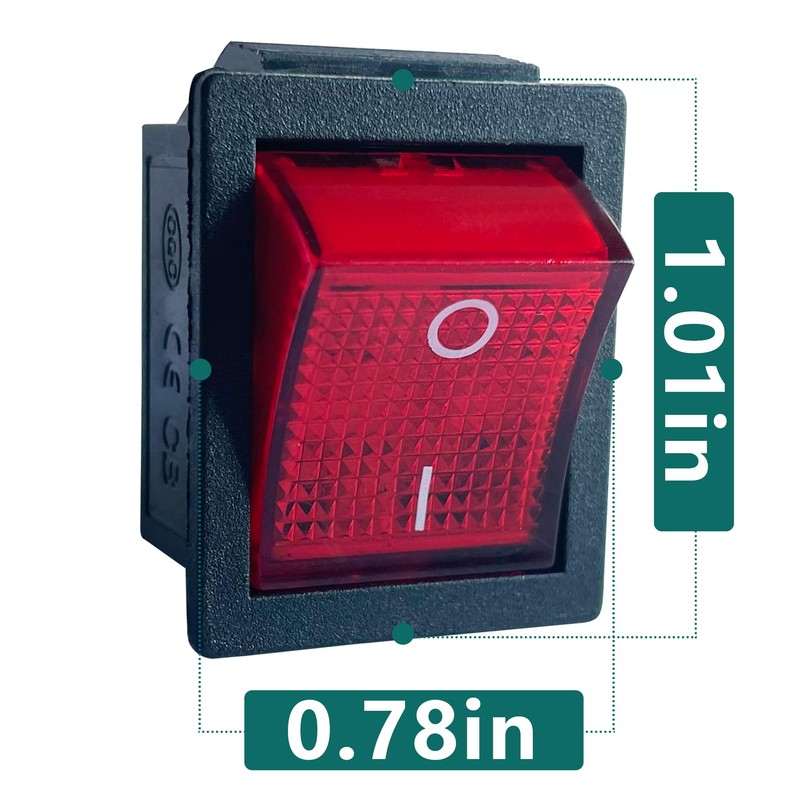 2 Position 4 Pins On-Off Switch Switch for Harbor Freight