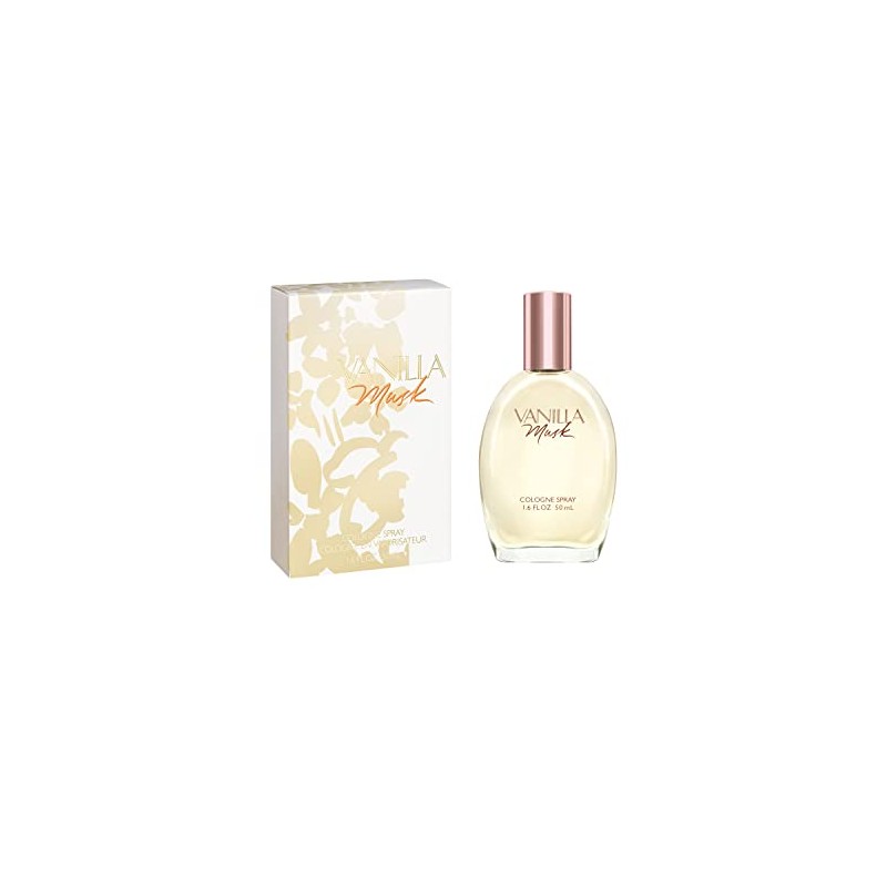 Vanilla Musk Cologne Spray, Vegan Formula, Perfume, Warm and Cozy