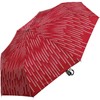 Doppler Pocket Umbrella Fibre Magic UV Protection Glamour, red