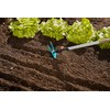 GARDENA 3215-20 Hoe, 2 Claws, Heart Shape Blade, Combination System,