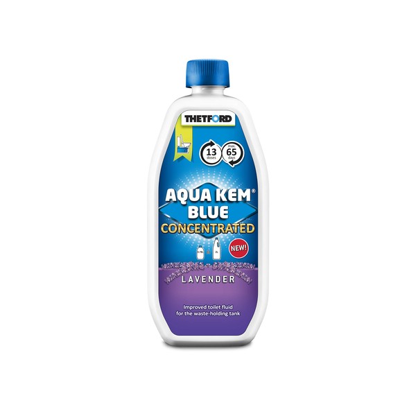 Thetford Aqua Kem Lavender Concentrated, Blau