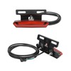 Electric Bicycle Tail Light LED Night Lighting Brake Warning Turn
