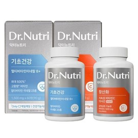 CJ CheilJedang Half Club / CJ CheilJedang Dr. Nutri Multivitamins and Minerals (60 tablets) x1