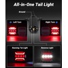 328FT Long Range Magnetic Tow Light Kit with 4/7 Pin