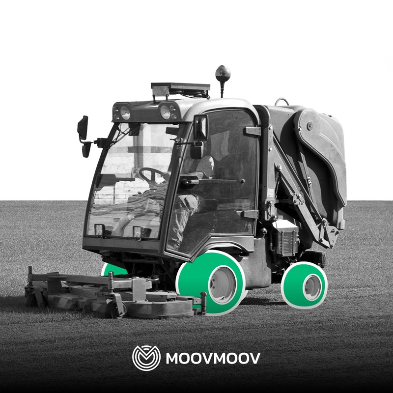 MOOVMOOV 2 hoses 15 x 6.00-6 with straight valve TR13