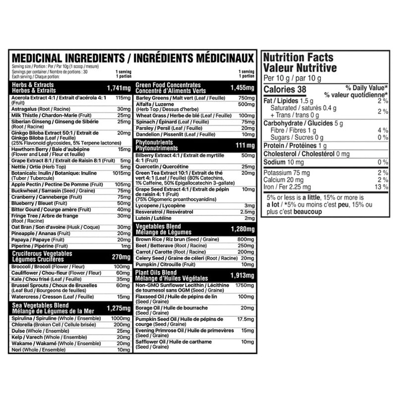 Believe Supplements Believe Supplements Superfoods+Greens - Superfood Blend | Boost