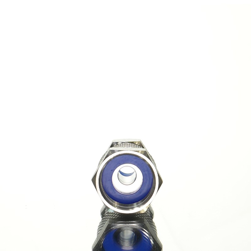 3/4" Garden Hose Thread (GHT) Female to 1/2" NPSM (NPT
