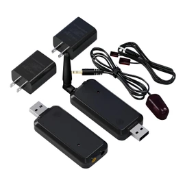 SPENFiLY Wireless IR Signal Booster – Infrared Repeater Kit with Long‑Distance Transmission, Compatible with TVs, Media Players, Air Conditioners & Other IR Appliances (Control of ２ Devices)