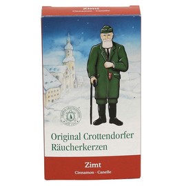 Crottendorfer Cinnamon Scent German Incense Cones Germany for Christmas Smokers