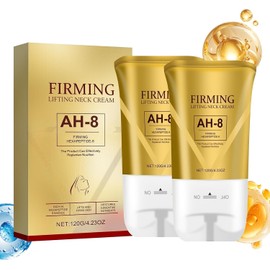 Crema Reafirmante para el Cuello, Crema Reafirmante para el Cuello con Doble Rodillo, Reduce Arrugas, Líneas Finas y Papada, Reafirma la Piel.