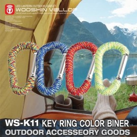 Multi-purpose carabiner, key ring carabiner, tent carabiner 01.WS-K10 2ea