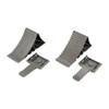 AG Automotive 2 x wheel chocks car wedges brake wedges