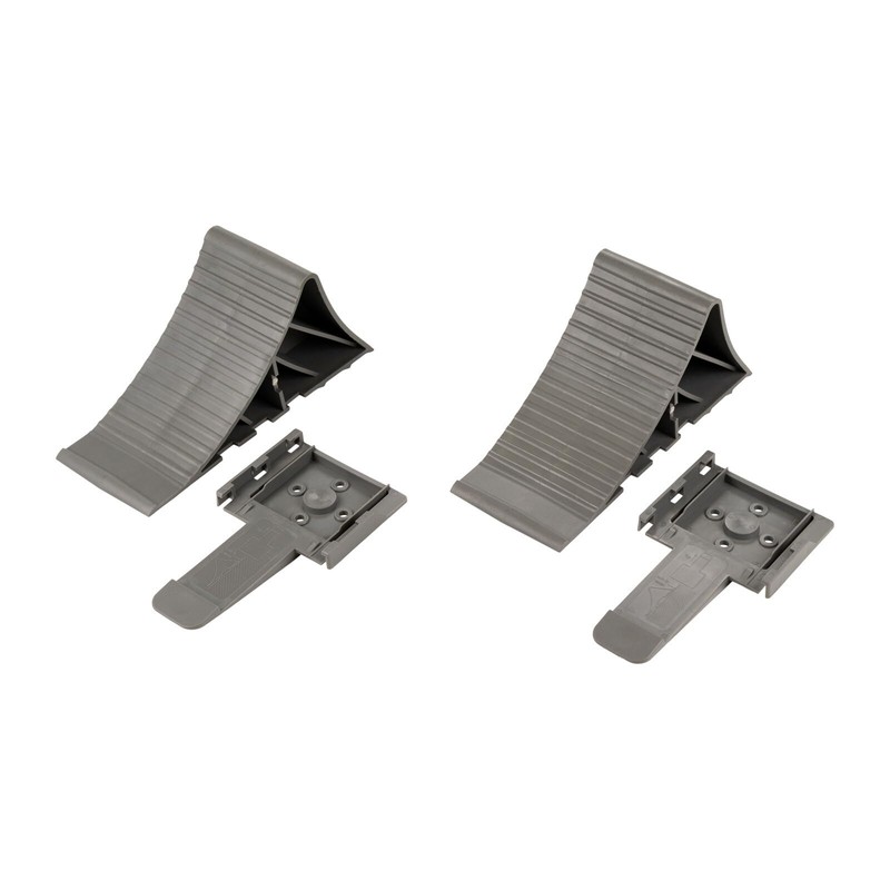 AG Automotive 2 x wheel chocks car wedges brake wedges