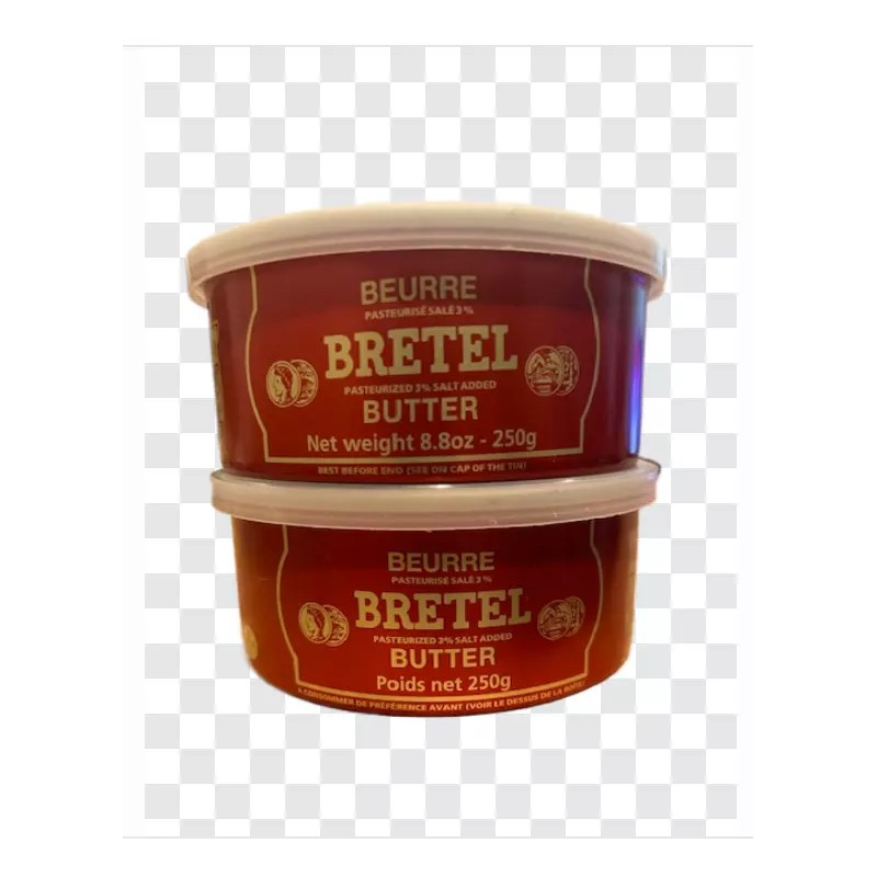 Bretel Butter 250g - 2 Packs