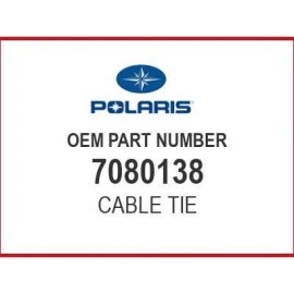 Polaris CABLE TIE(10) 7080138 OEM NEW