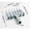 Hyamass 6 Finger Metal Claw Dent Puller Tool, Heavy Duty