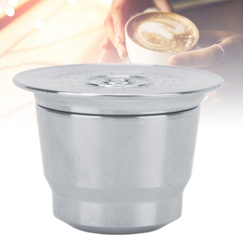 Coffee Pod Reusable Capsules Food Grade Stainless Steel Refillable Coffee