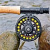 SF Large Arbor Fly Fishing Reel 3/4wt Aluminum Alloy Body