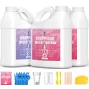 Vivresina Deep Pour Epoxy Resin 1.5 Gallon Crystal Clear NO