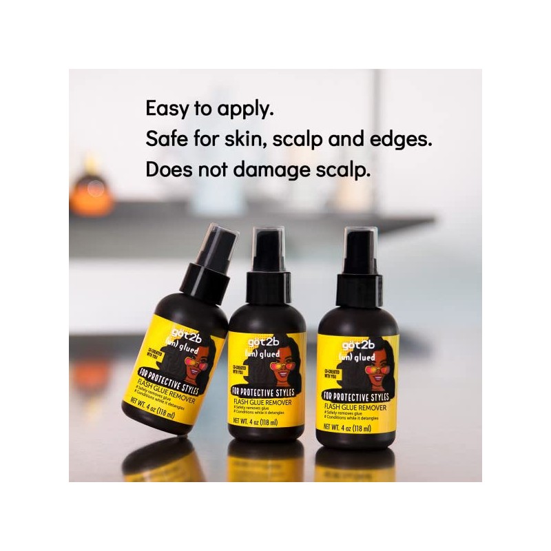 Got2b Glued Flash Glue Remover, 4 oz