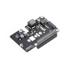 Fits Raspberry Pi 5 M.2 NVMe PoE HAT+ PCIe SSD