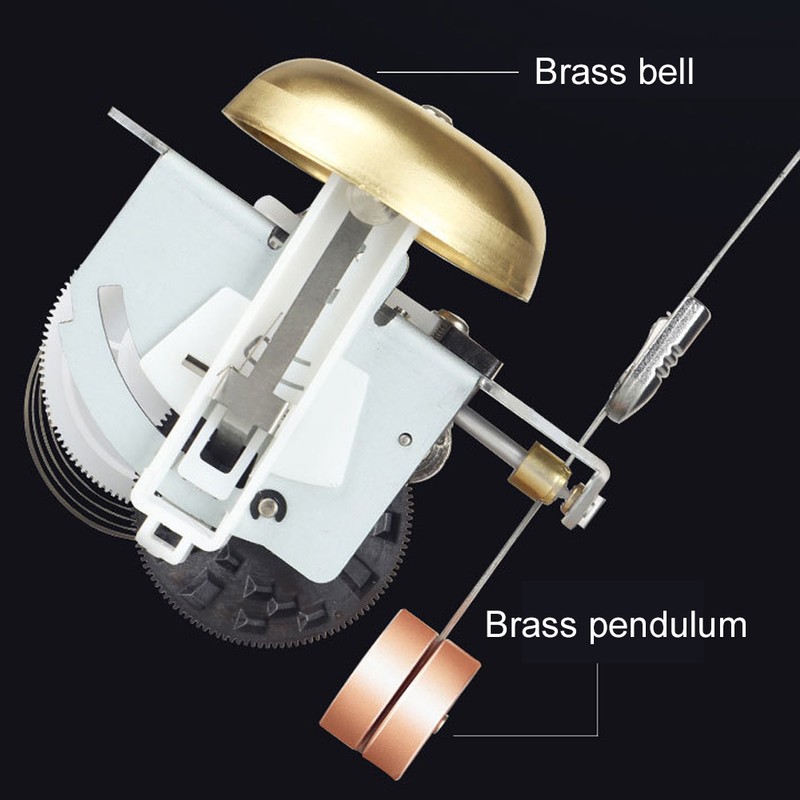 Metronome Metal Mechanical Core Violin Piano Guitar Musical Instrument AccessoriesPink