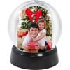 Neil Enterprises Inc. Mini Photo Snow Globe with Black Base