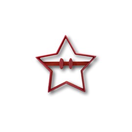 Star with Eyes Cookie Cutter