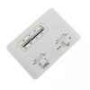 liuch-662 7330G3351 Thermostat Single Stage Heat/Cool For Coleman RV Air