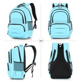 rickyh style Lightweight Elementary School Bag Durable School Bag Backpack Student Kids Waterproof