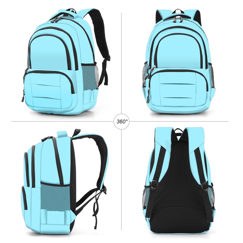 rickyh style Lightweight Elementary School Bag Durable School Bag Backpack