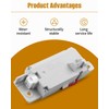 EBF61215202 Washer Lid Switch Assembly Fit for LG/Kenmore Washing Machine,